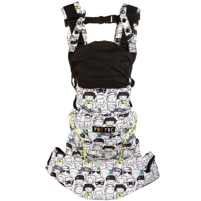 Porte bébé ergonomique People Tuc Tuc