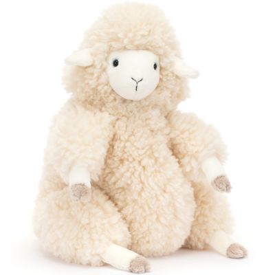 peluche bibbly bobbly le mouton (36 cm)
