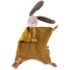 Doudou plat lapin ocre Trois petits lapins - Moulin Roty