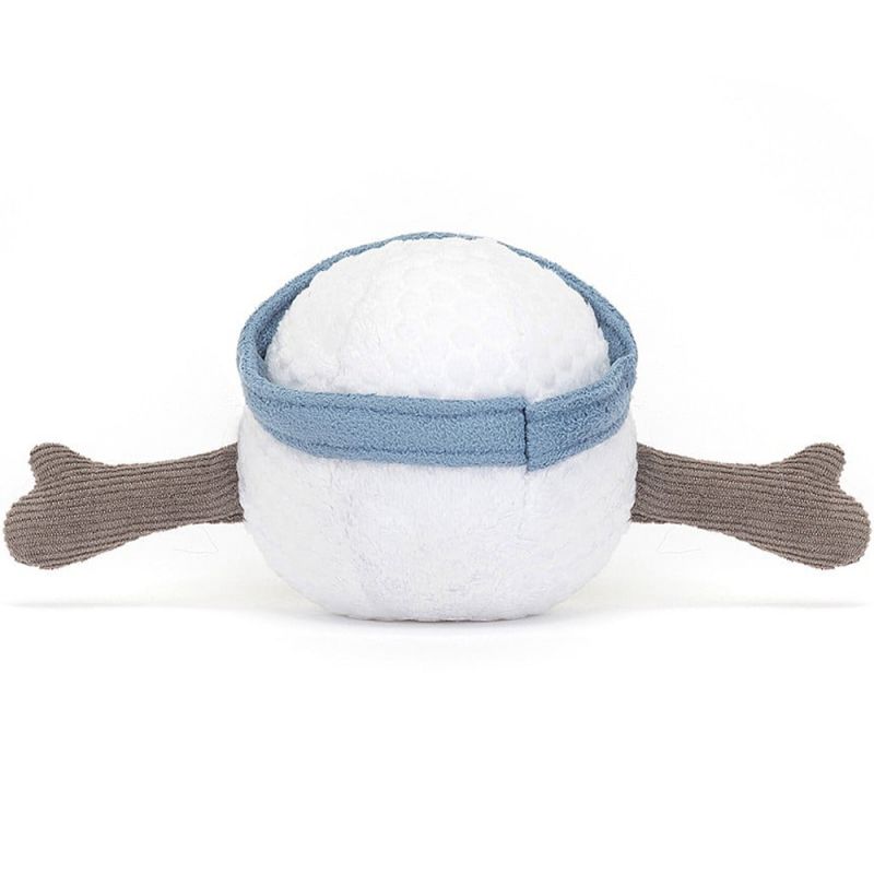 Peluche Amuseable Balle de golf (6 cm) Jellycat Produit 4