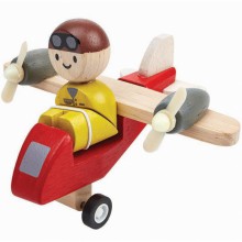ULM avec pilote  par Plan Toys