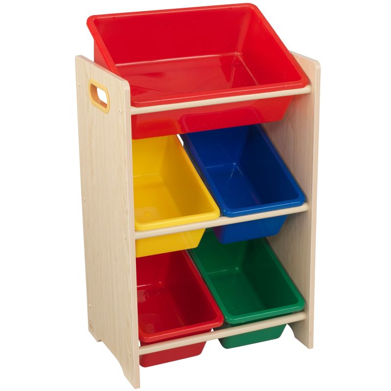 Meuble de rangement Sort It & Store It multicolore (5 bacs) KidKraft