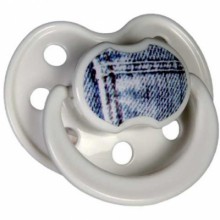 Sucette Baby Jeans (0-24 mois)  par BB & Co