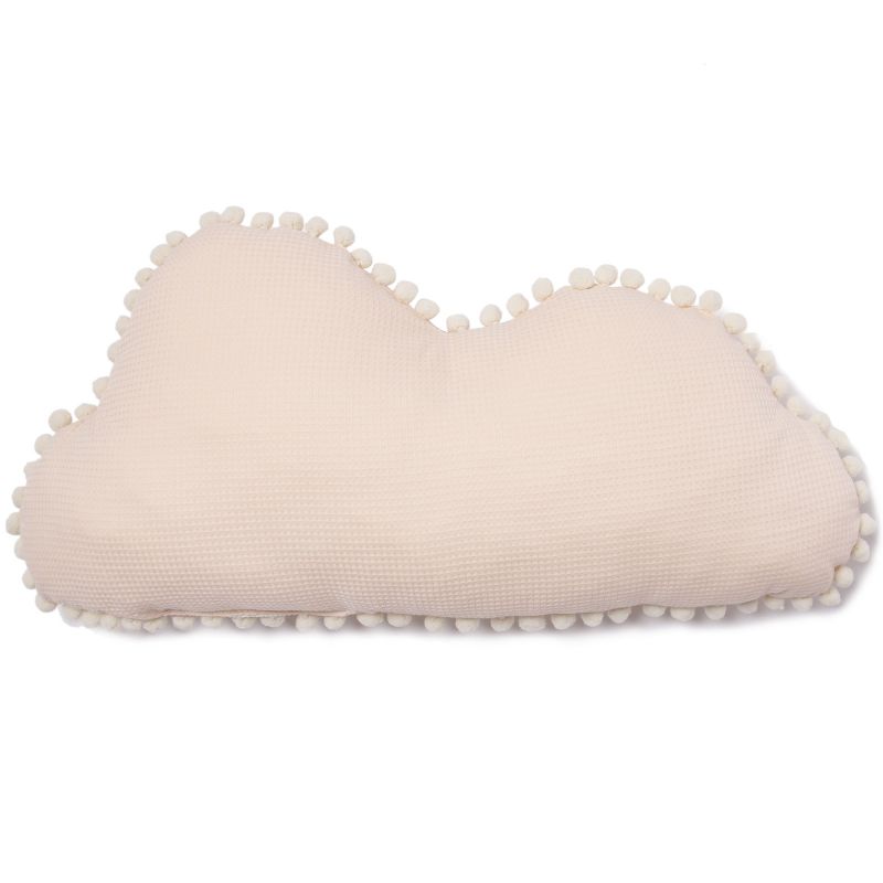 Coussin nuage Marshmallow rose Dream pink (30 x 58 cm) Nobodinoz