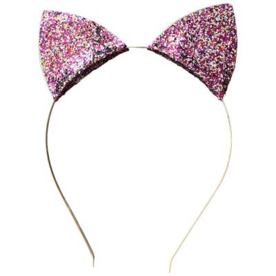 Serre tête Chat Multicolore