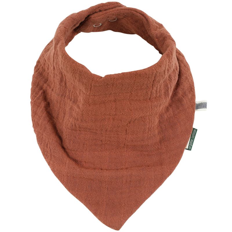 Bavoir bandana Bliss Rust Trixie