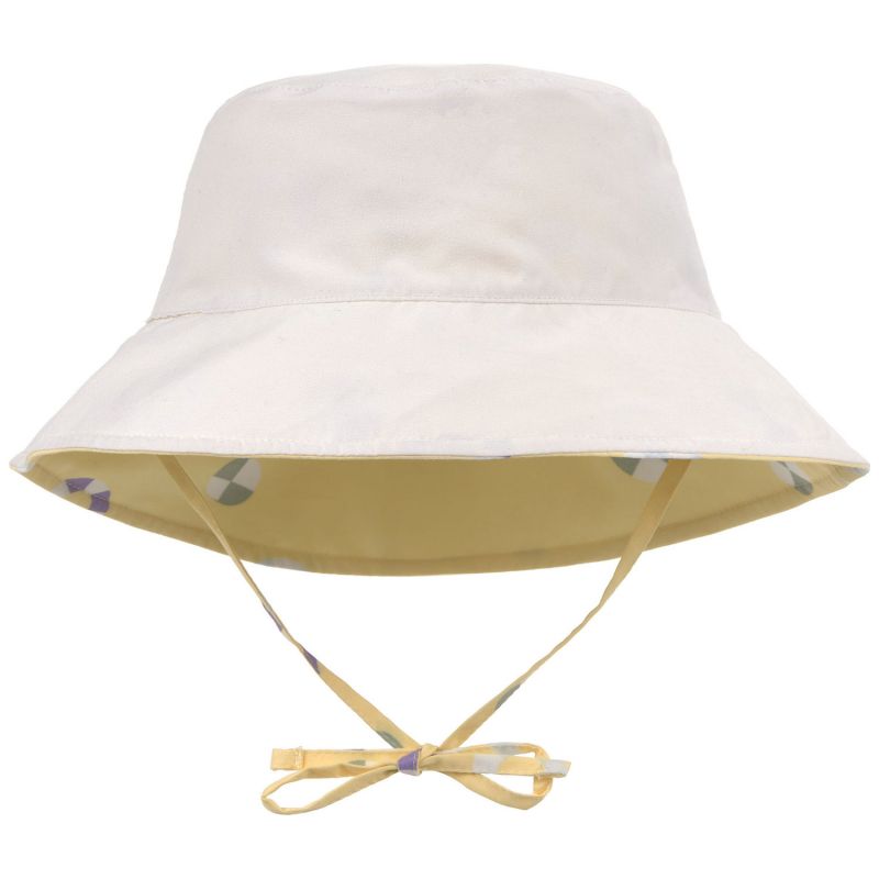 Chapeau réversible anti-UV Bouée jaune pâle (1-3 ans) Lässig Produit 3