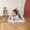Tapis de motricité XL Léopard Candide Ambiance 9