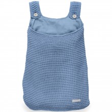 Vide-poches Heavy knit bleu  par Jollein