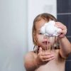 Jouet de bain Nuage de pluie blanc - Reconditionné Pluï Produit 5