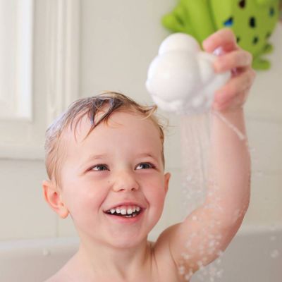 Jouet de bain Nuage de pluie blanc - Reconditionné