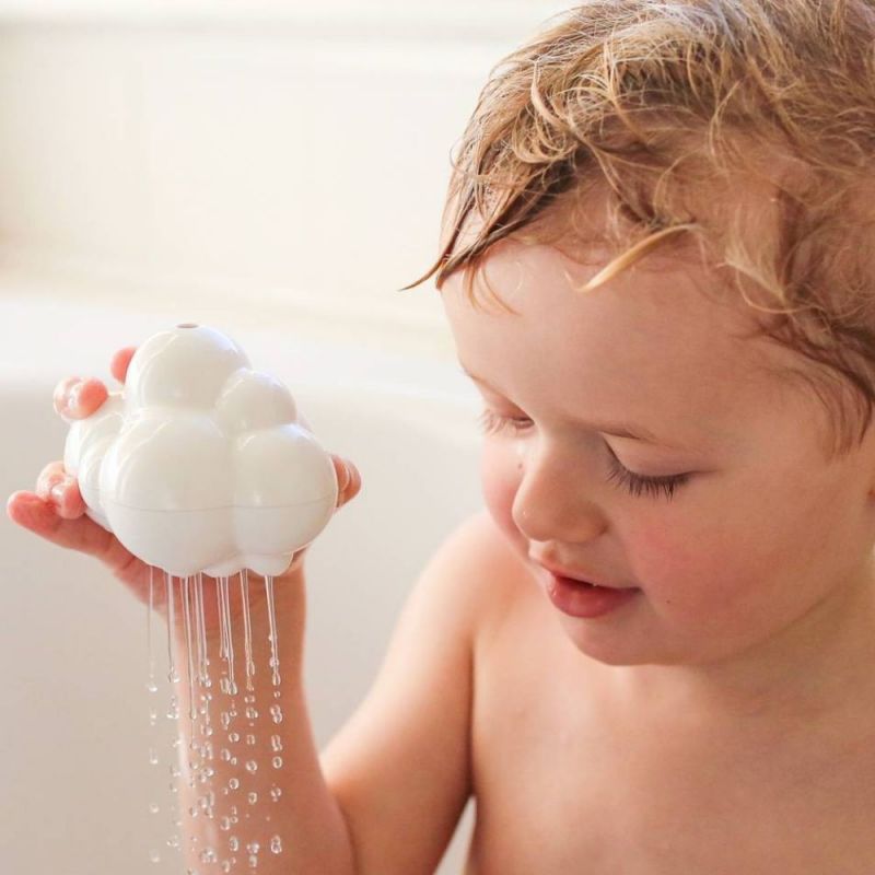 Jouet de bain Nuage de pluie blanc - Reconditionné Pluï Produit 3