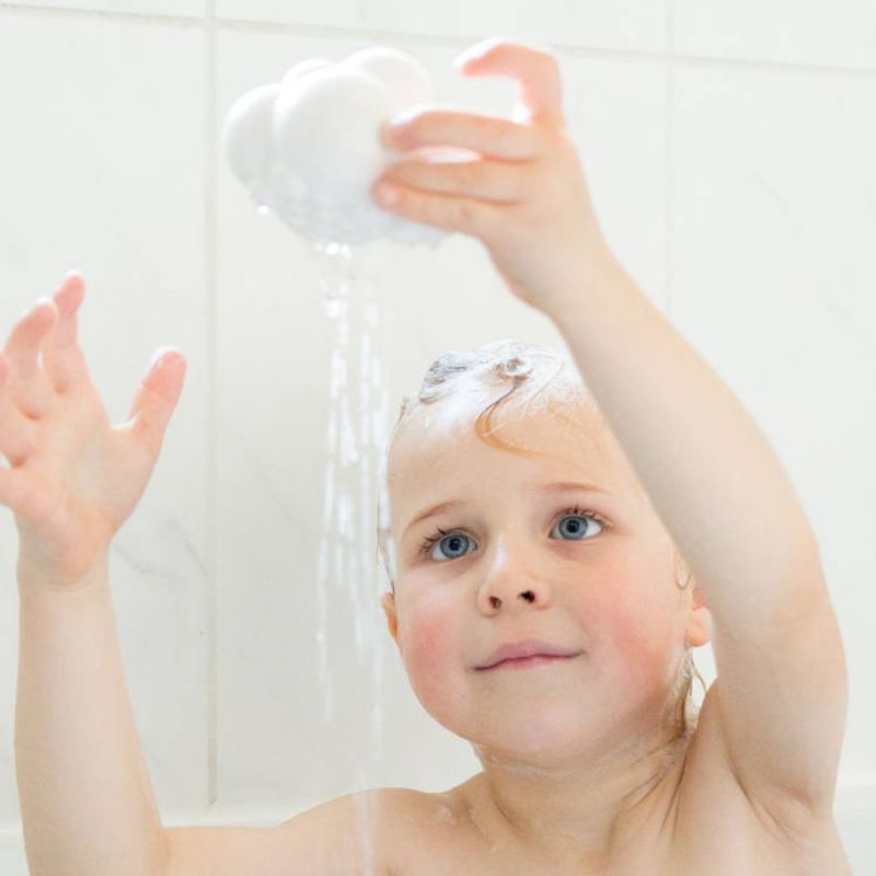 Jouet de bain Nuage de pluie blanc - Reconditionné Pluï Produit 4