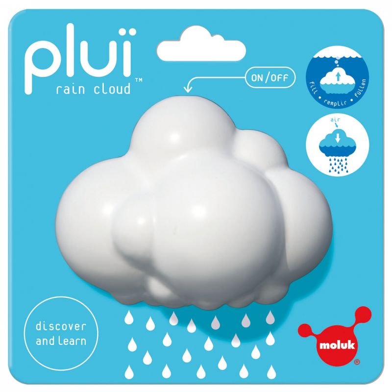 Jouet de bain Nuage de pluie blanc - Reconditionné Pluï Produit 7