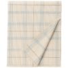 Plaid pour lit enfant Tartan Blue Sage (140x200 cm) Lorena Canals Produit 1