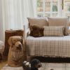 Plaid pour lit enfant Tartan Blue Sage (140x200 cm) Lorena Canals Ambiance 2