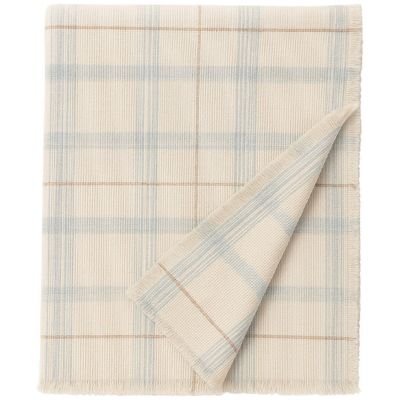 Plaid pour lit enfant Tartan Blue Sage (140x200 cm)