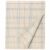 Variation Beige, Bleu du produit Plaid pour lit enfant Tartan Blue Sage (140x200 cm) de la marque Lorena Canals