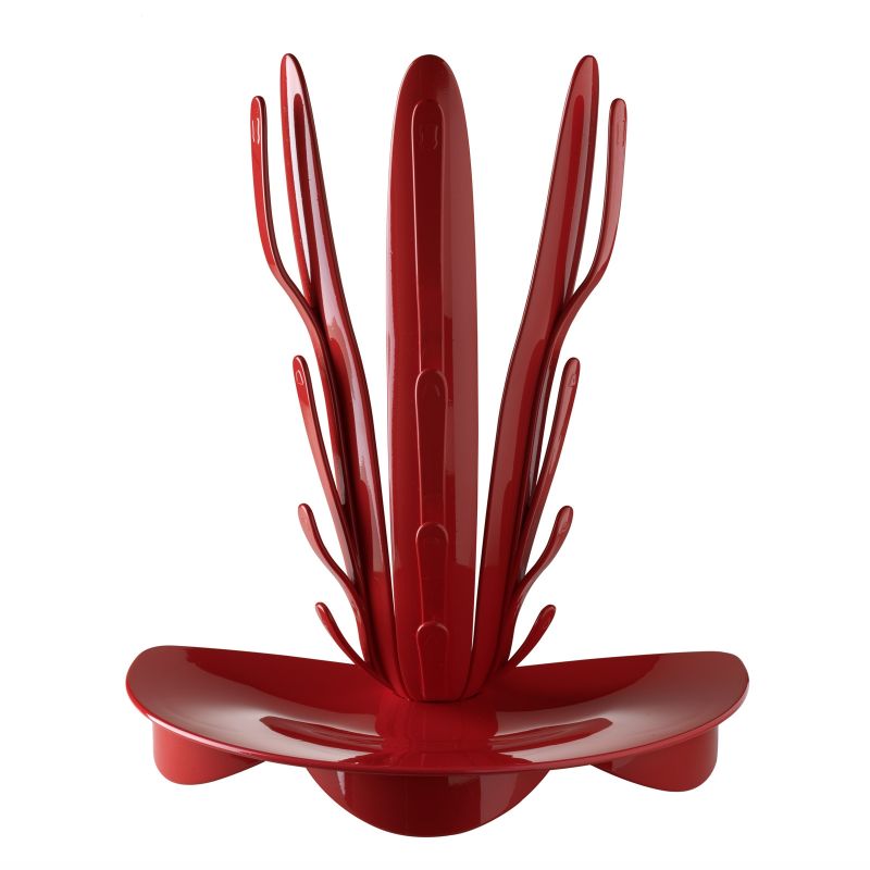 Egouttoir rouge 3 biberons Angelcare