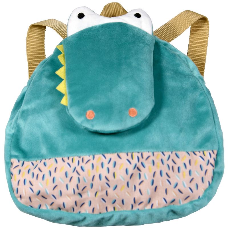 Sac à dos peluche crocodile Jungle Boogie Ebulobo