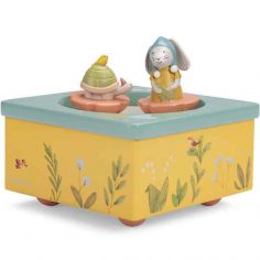 Boîte à musique Trois petits lapins