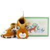 Chaussons léopard Taïgo La forêt Mawa (0-6 mois) Moulin Roty Packaging 3