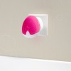 Petite veilleuse murale automatique rose  par Pabobo