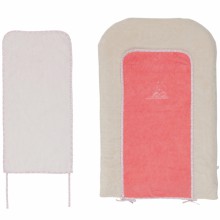Matelas à langer Daisy et Coco + 2 serviettes (45 x 70 cm)  par Noukie's