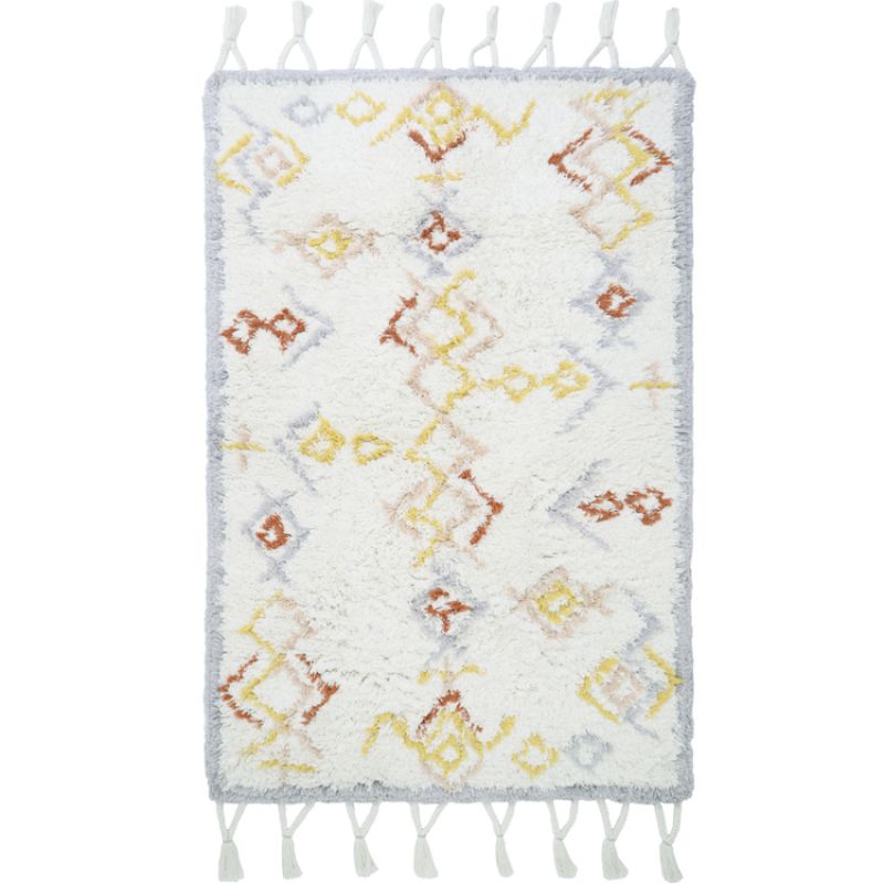 Tapis rectangulaire Isle berbère (100 x 160 cm) Nattiot