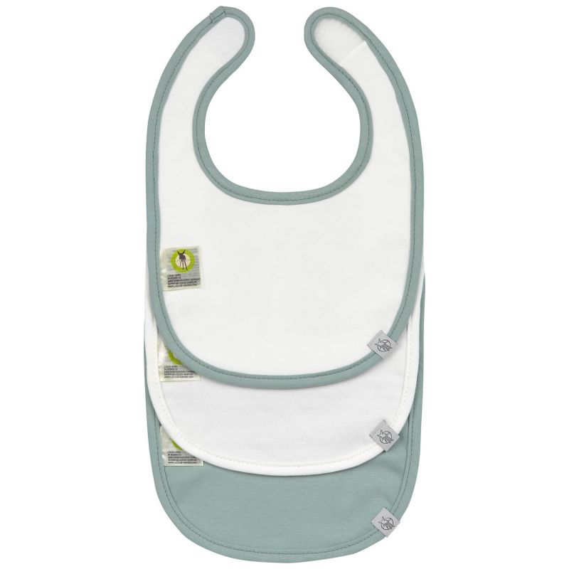 Lot de 3 bavoirs naissance Tiny Team Chien Lässig Produit 3