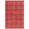 Tapis lavable Tartan Vintage Red (90 x 120 cm) Lorena Canals Produit 1