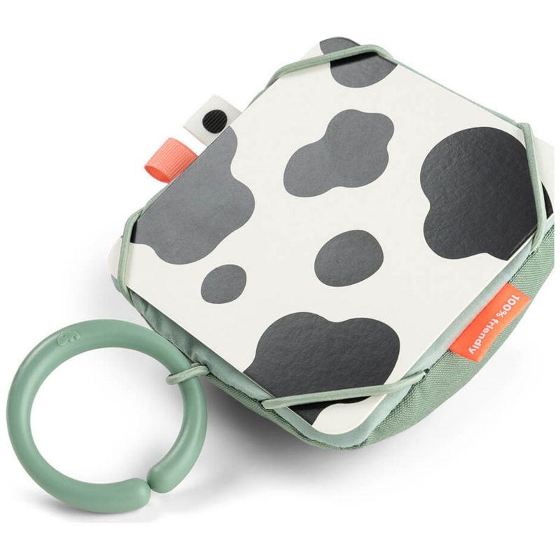 Support de cartes à motifs contrastés Tiny farm Vert Done by Deer Produit 3