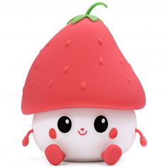 Veilleuse rechargeable Fraise - Mary's