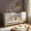 Lit combiné évolutif Paloma (70 x 140 cm) Sauthon mobilier Ambiance 2