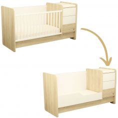 Lit combiné évolutif Paloma (70 x 140 cm) - Sauthon mobilier