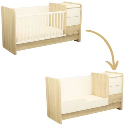 Lit combiné évolutif Paloma (70 x 140 cm) Sauthon mobilier