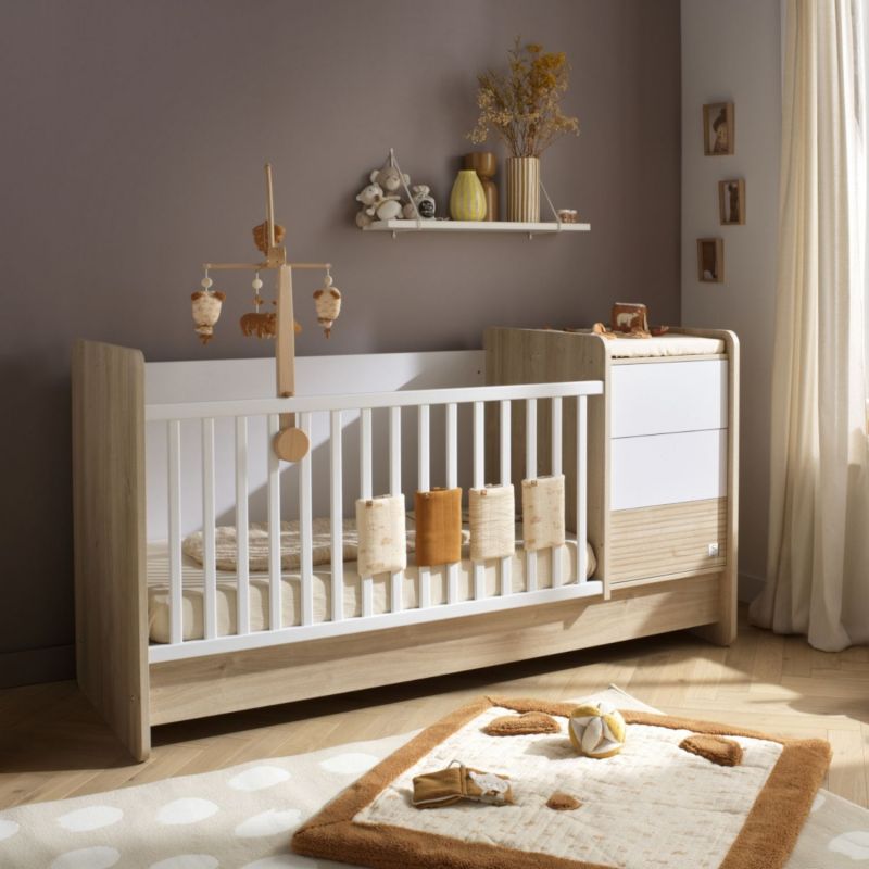 Lit combiné évolutif Paloma (70 x 140 cm) Sauthon mobilier Ambiance 2