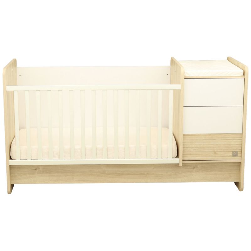 Lit combiné évolutif Paloma (70 x 140 cm) Sauthon mobilier Produit 4