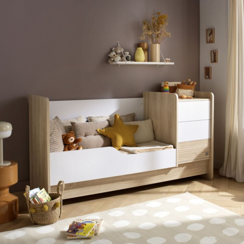 Lit combiné évolutif Paloma (70 x 140 cm) Sauthon mobilier Ambiance 8