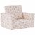 Variation Ecru, beige du produit Fauteuil pliable Dot de la marque Kid's Concept