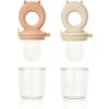 Lot de 2 sucettes grignoteuses Miranda tuscany rose - Reconditionné Liewood Produit 3