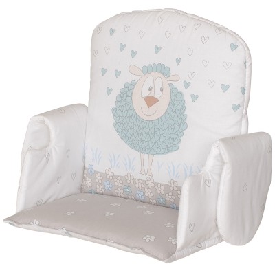 Avec Haute Coussin Chaise En Accoudoir De Tissu Mouton Ib6fyY7gv