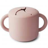 Tasse à goûter Snack cup Blush