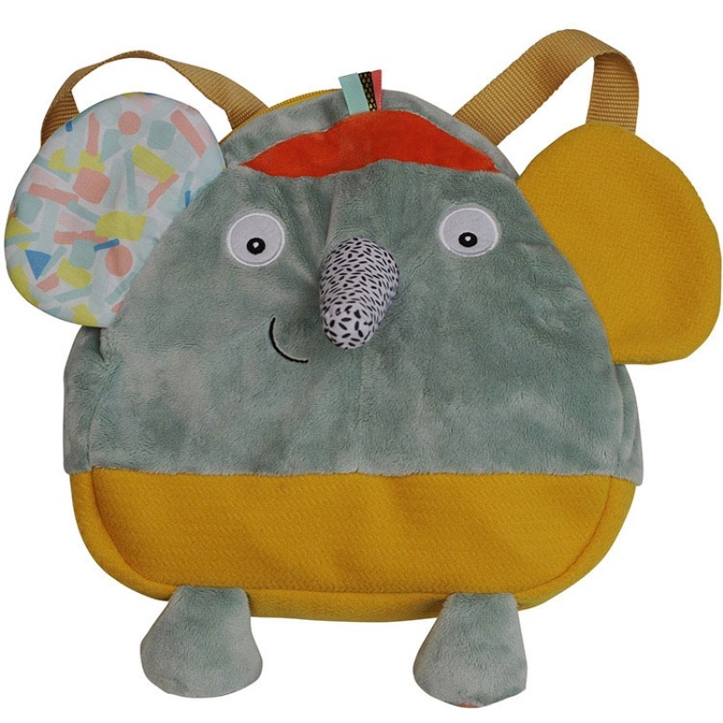 Sac à dos Ziggy l'éléphant Ebulobo
