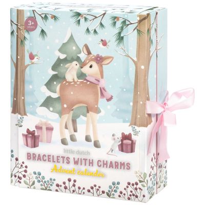 Calendrier de l'avent avec bracelets Little Dutch