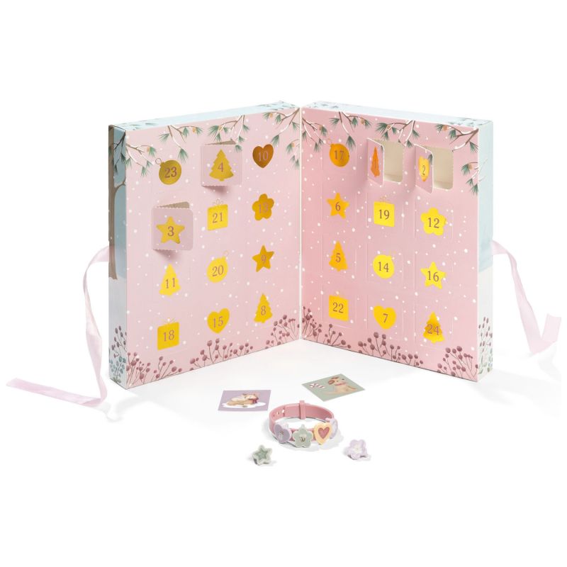 Calendrier de l'avent avec bracelets Little Dutch Produit 3