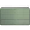 Commode 6 tiroirs Jade Vert Galipette Produit 1