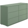 Commode 6 tiroirs Jade Vert Galipette Produit 3