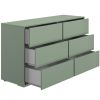 Commode 6 tiroirs Jade Vert Galipette Produit 4