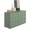 Commode 6 tiroirs Jade Vert Galipette Produit 5